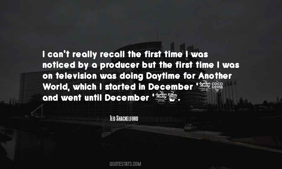 December Comes Quotes #138002