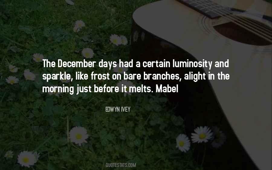 December Comes Quotes #23242