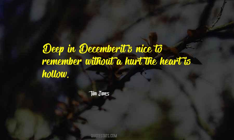 December Comes Quotes #87939