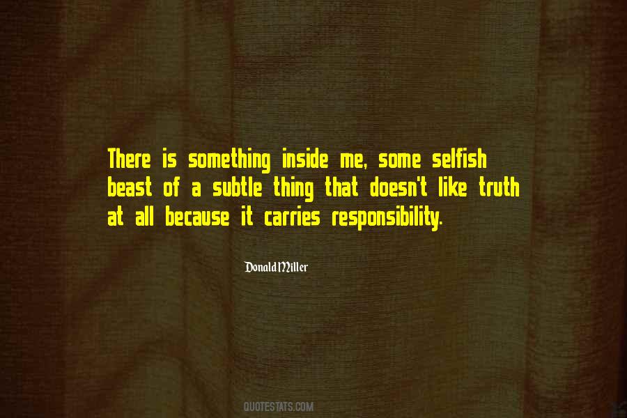 Spiritual Responsibility Quotes #1115136
