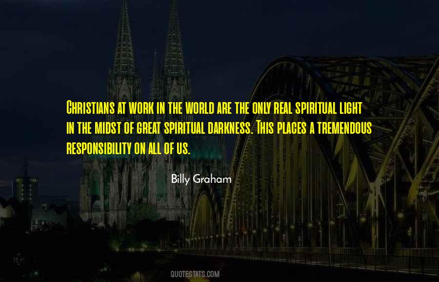 Spiritual Responsibility Quotes #1446414