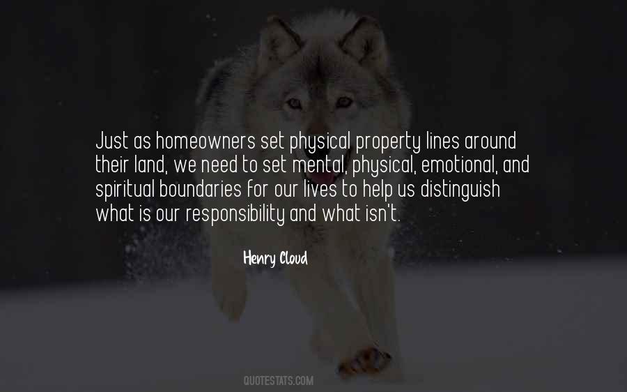 Spiritual Responsibility Quotes #344955