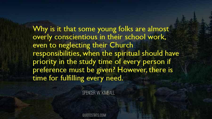 Spiritual Responsibility Quotes #804776