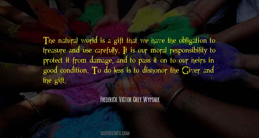 Spiritual Responsibility Quotes #868314