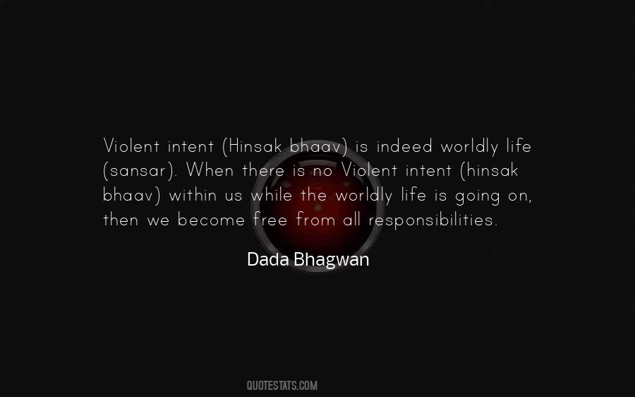 Spiritual Responsibility Quotes #97893