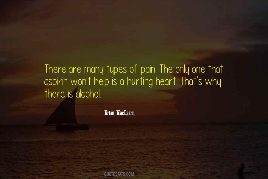 Quotes About The Pain Of A Broken Heart #1015822