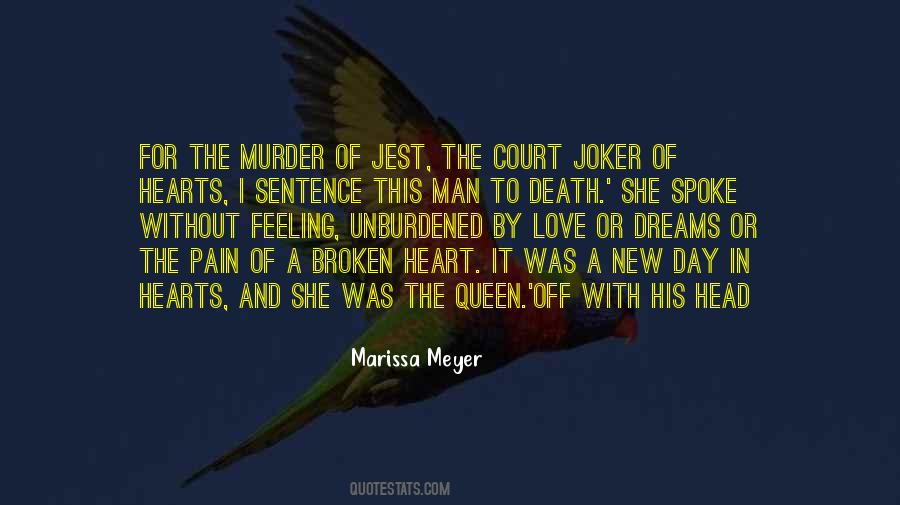 Quotes About The Pain Of A Broken Heart #262636