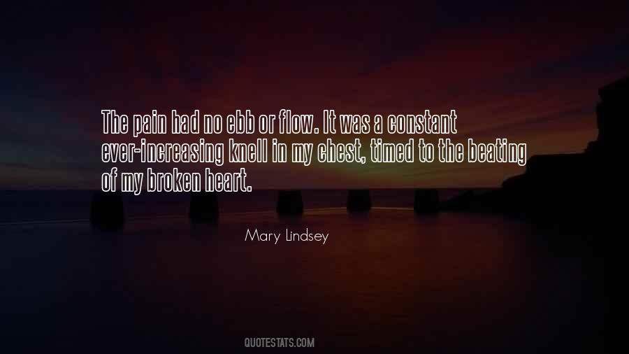 Quotes About The Pain Of A Broken Heart #475141