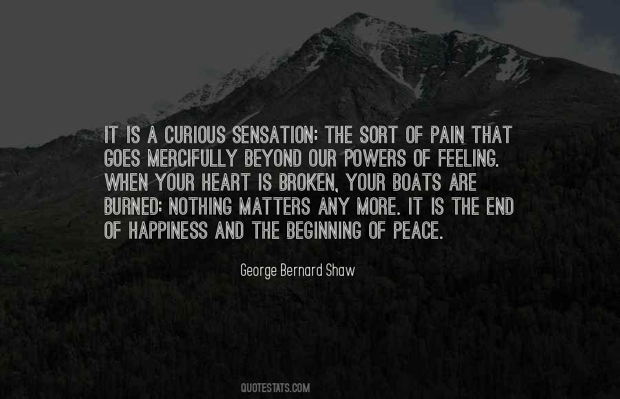 Quotes About The Pain Of A Broken Heart #521509