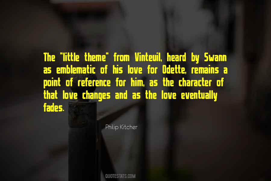 Love Theme Quotes #1495345