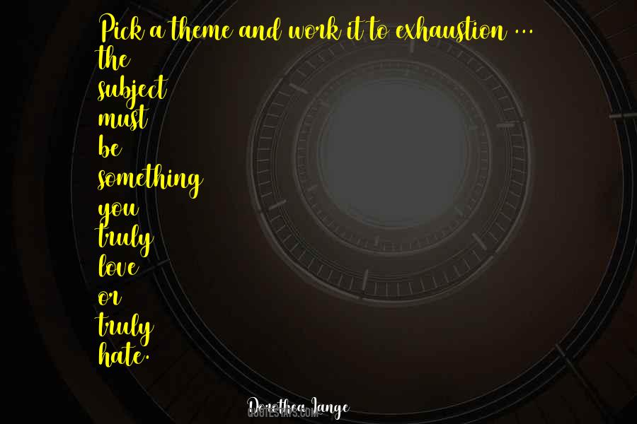 Love Theme Quotes #1510595