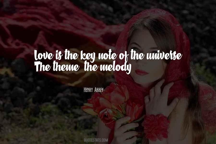 Love Theme Quotes #1829176