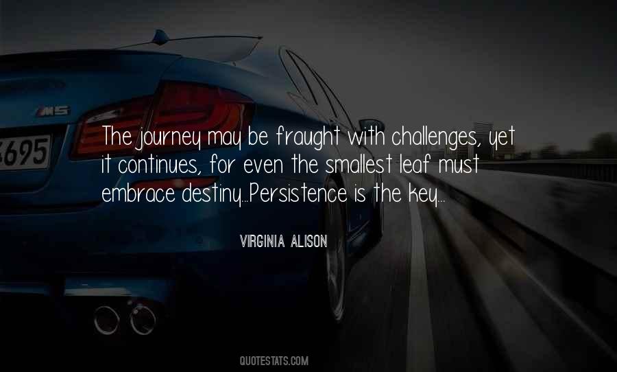 Persistence Is Key Quotes #1133919