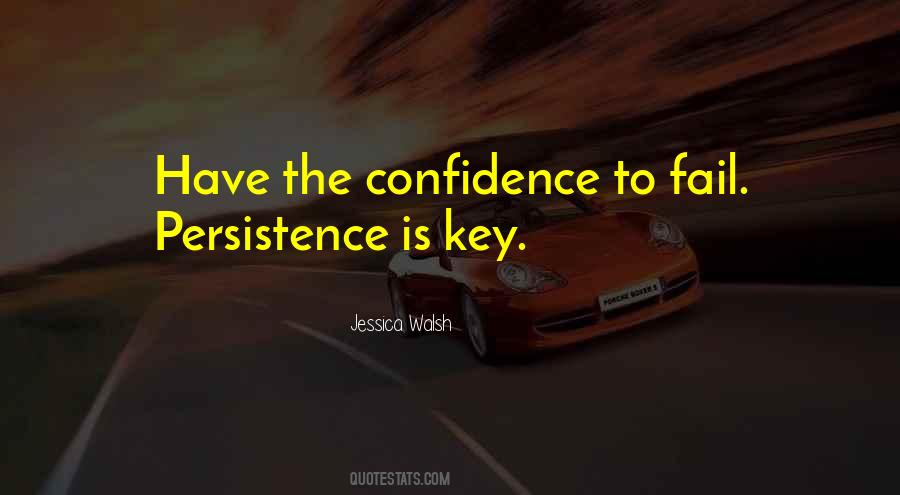 Persistence Is Key Quotes #1404412