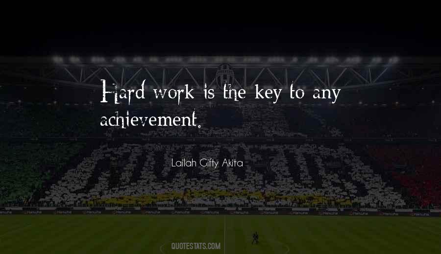 Persistence Is Key Quotes #1437917
