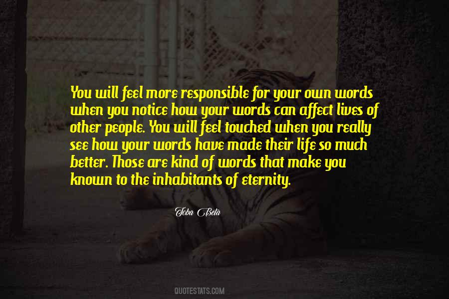 I Feel So Touched Quotes #1046404