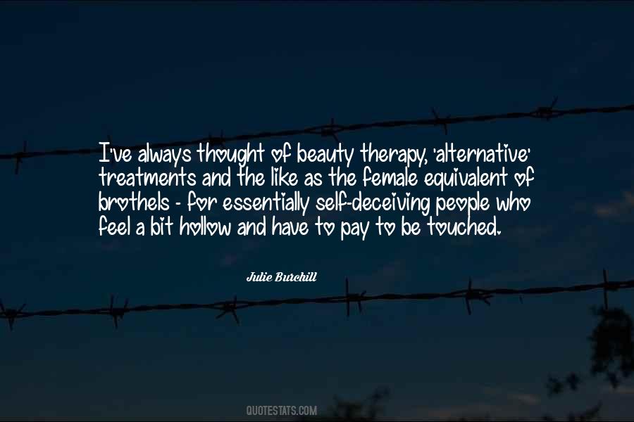 I Feel So Touched Quotes #1093953