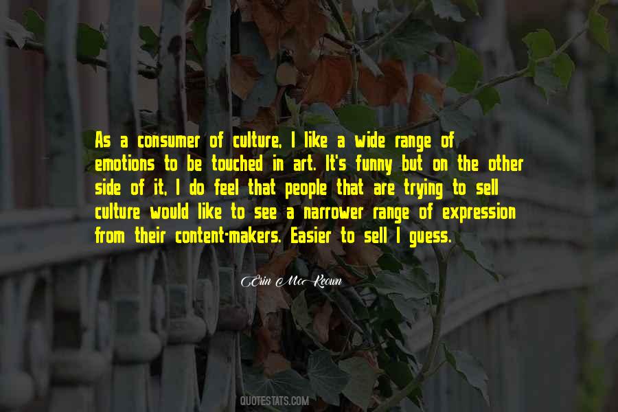 I Feel So Touched Quotes #1482548