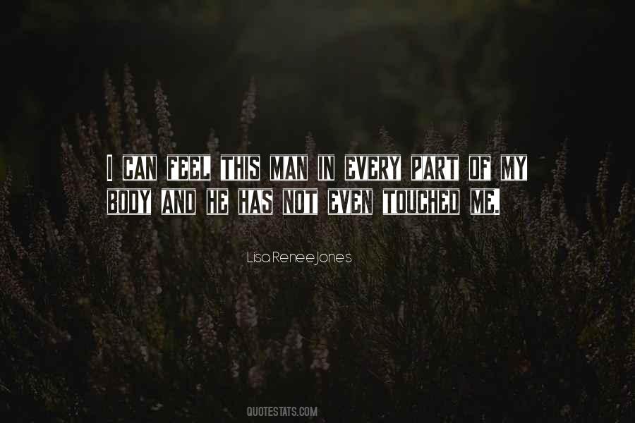 I Feel So Touched Quotes #1611539