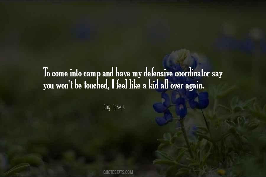 I Feel So Touched Quotes #1777591
