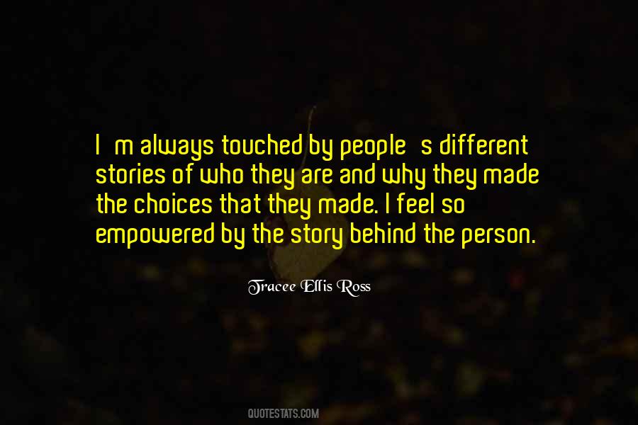 I Feel So Touched Quotes #189890