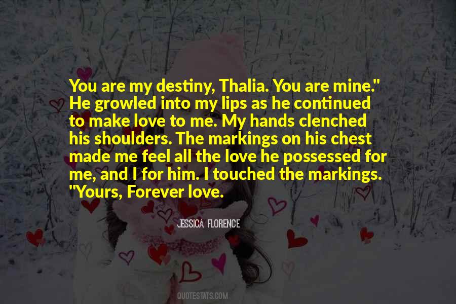 I Feel So Touched Quotes #447588