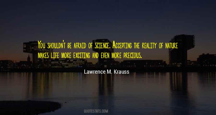 Lawrence Krauss Science Quotes #1522856