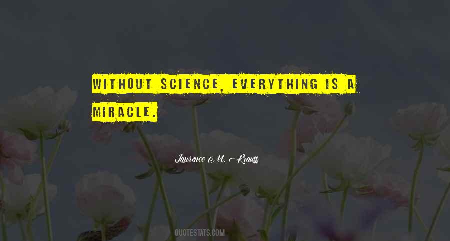 Lawrence Krauss Science Quotes #186106