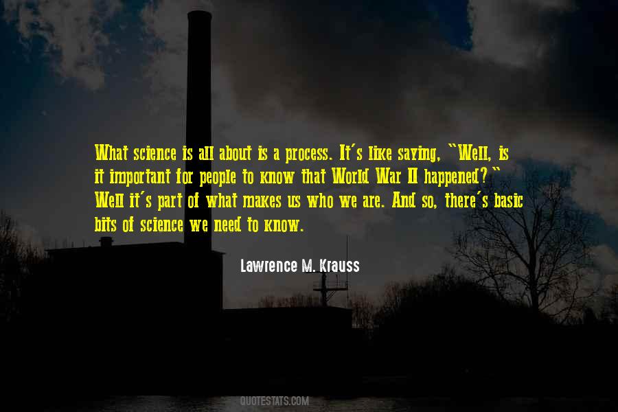 Lawrence Krauss Science Quotes #319452