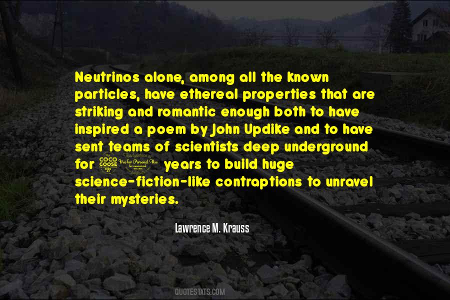 Lawrence Krauss Science Quotes #458636