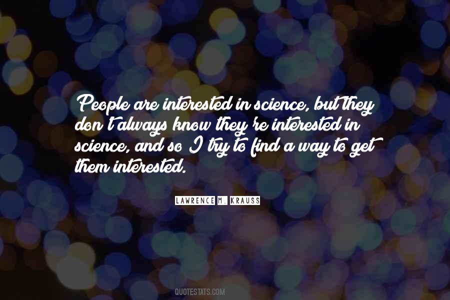 Lawrence Krauss Science Quotes #588975