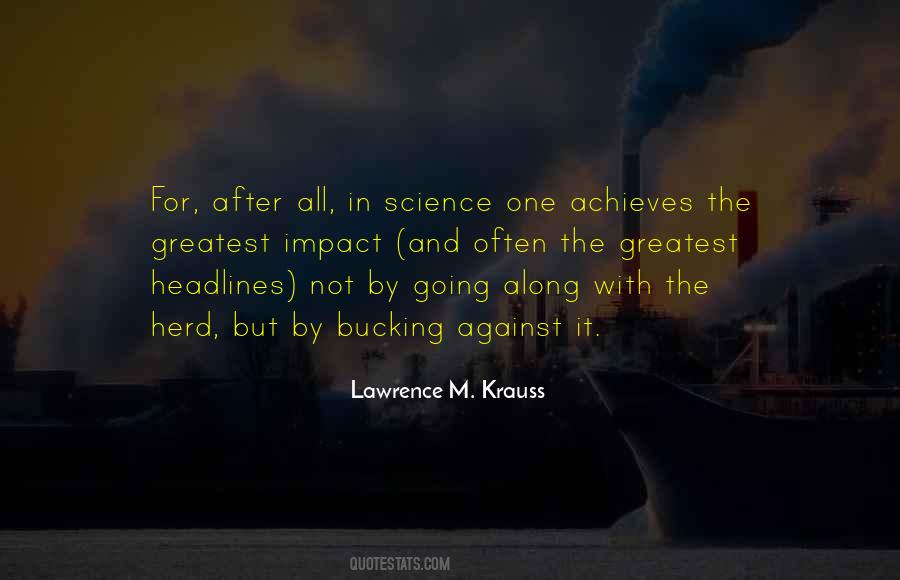 Lawrence Krauss Science Quotes #629226
