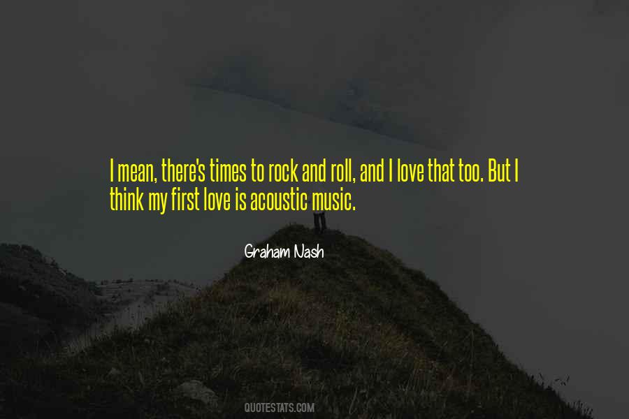 What Does Music Mean To You Quotes #1877073