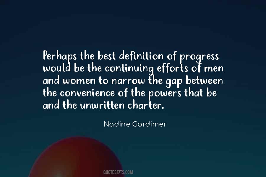 Quotes About The Charter #1560089