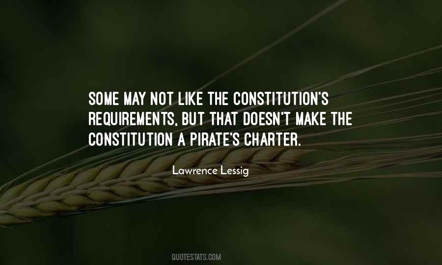 Quotes About The Charter #733689