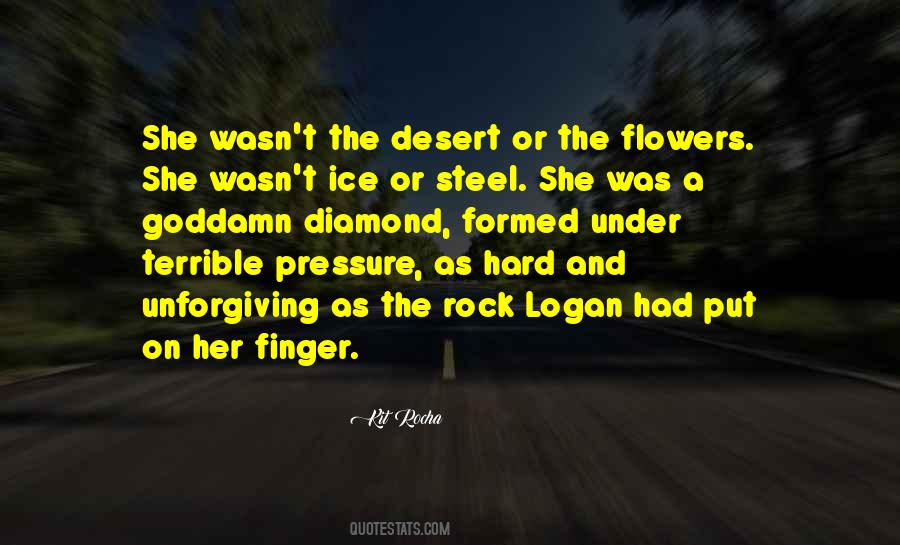 Hard As Ice Quotes #1148120