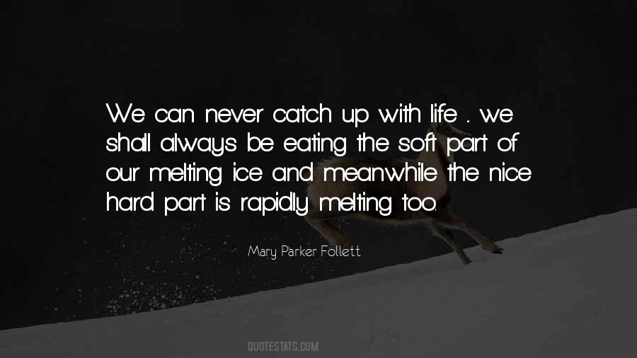 Hard As Ice Quotes #275311