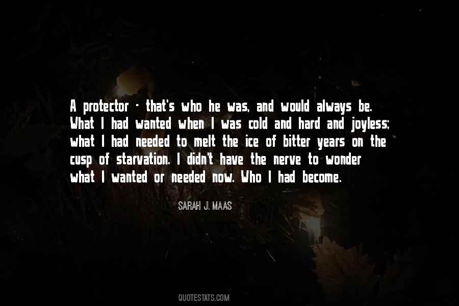 Hard As Ice Quotes #557025