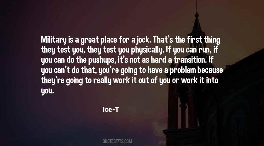 Hard As Ice Quotes #832775
