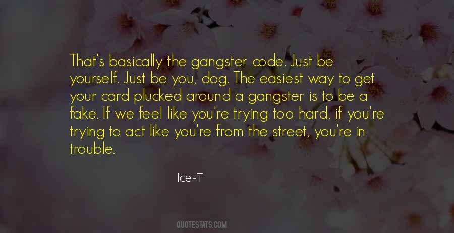 Hard As Ice Quotes #886886