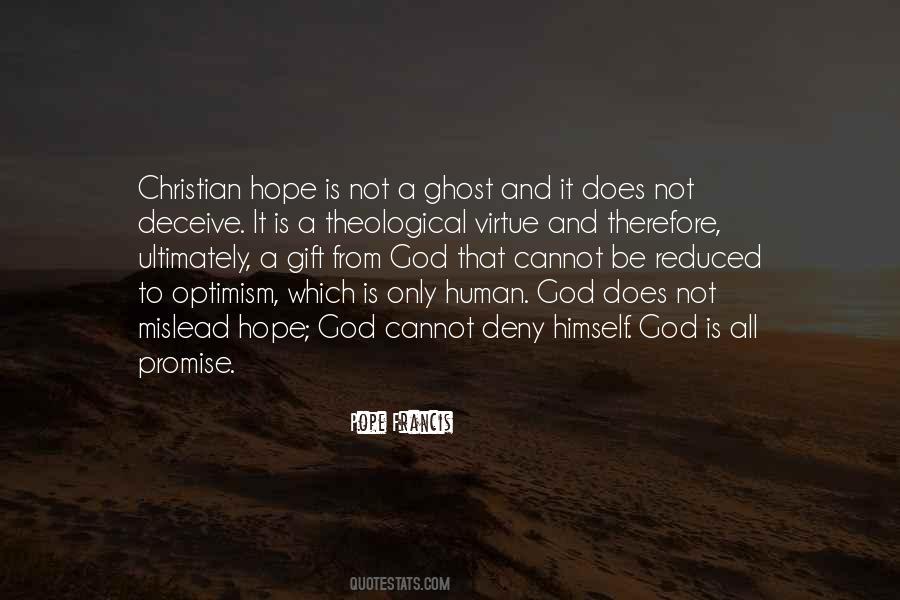 Christian Optimism Quotes #1437934