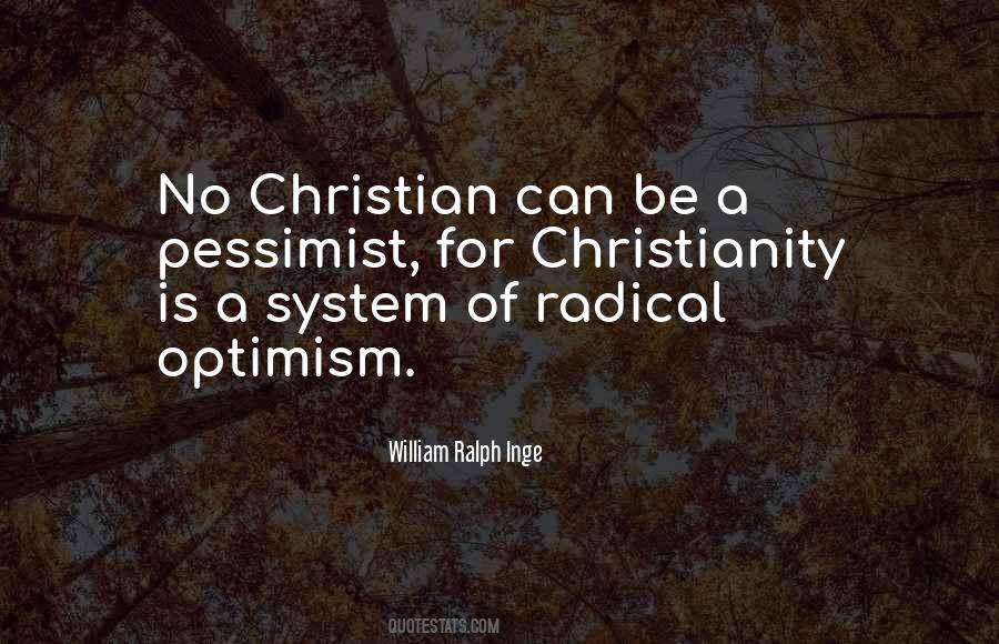 Christian Optimism Quotes #1444748