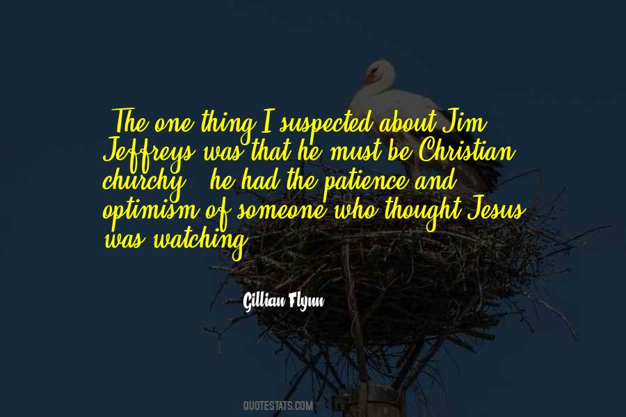 Christian Optimism Quotes #1855917