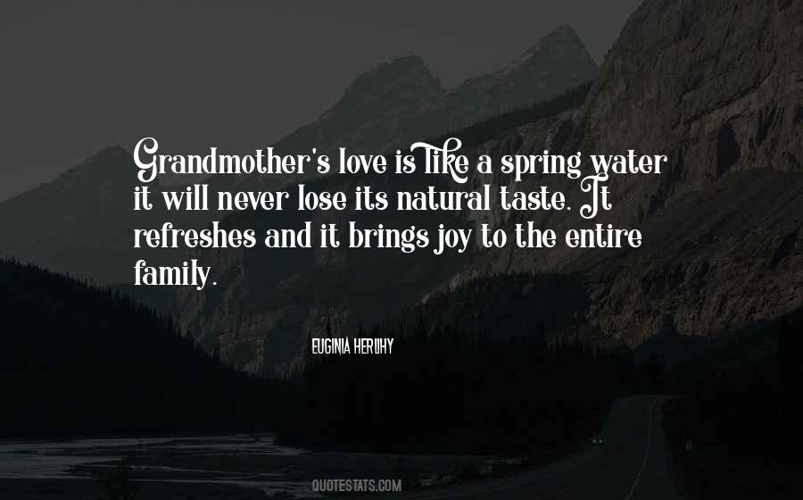 Family Spring Quotes #1015151