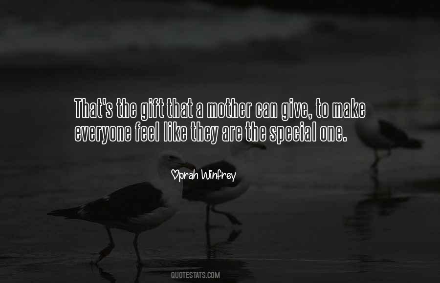 A Special Gift Quotes #1315748