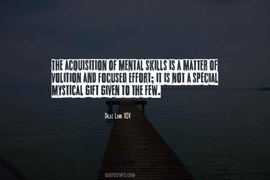 A Special Gift Quotes #1362836