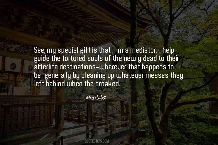 A Special Gift Quotes #1684838