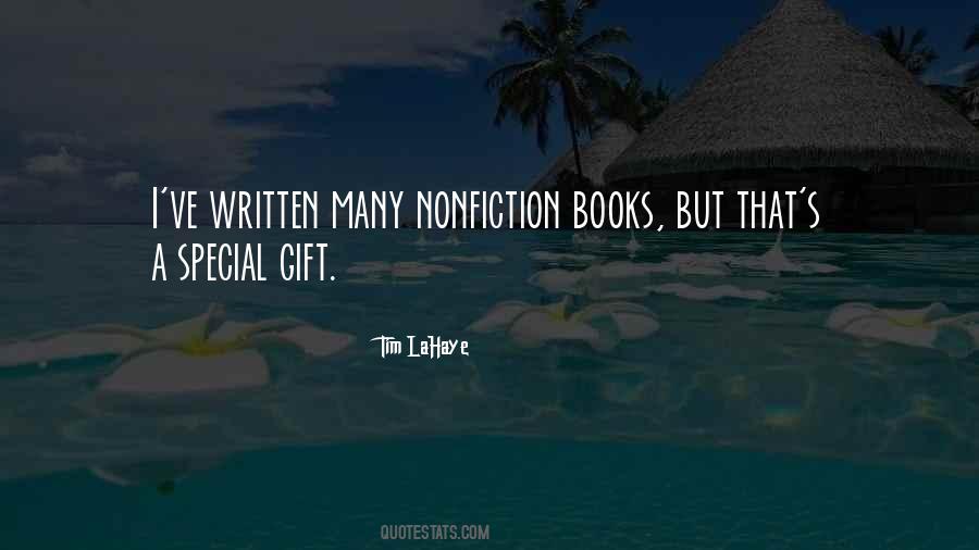 A Special Gift Quotes #1795664