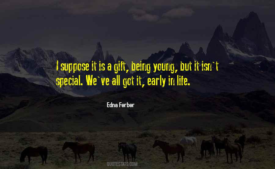A Special Gift Quotes #770597