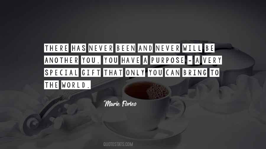 A Special Gift Quotes #953182